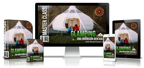 comprar con descuento el curso Glamping una inversión rentable