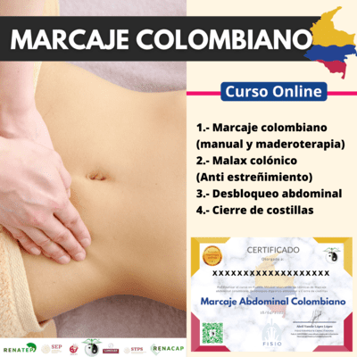 Curso Marcaje Abdominal Colombiano